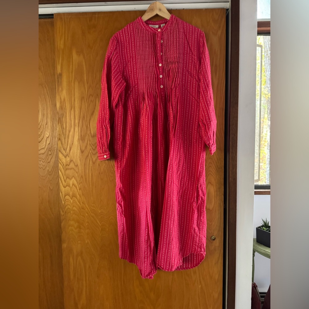 Vintage LL Bean flannel nightgown